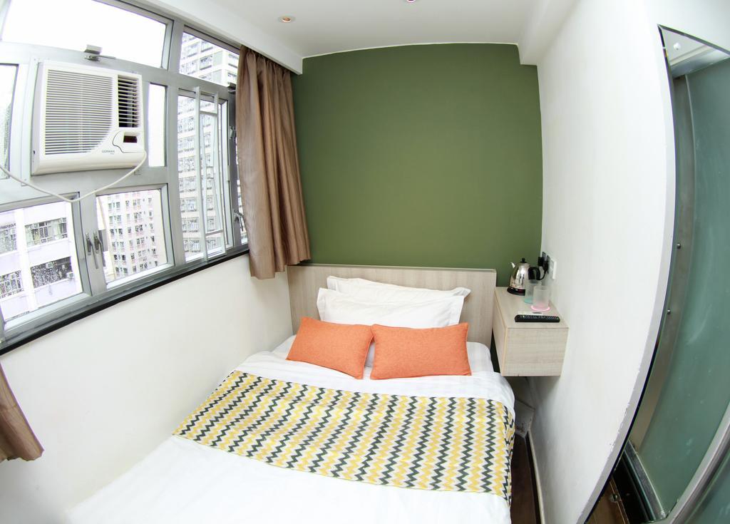 Move Inn Hongkong Exteriör bild