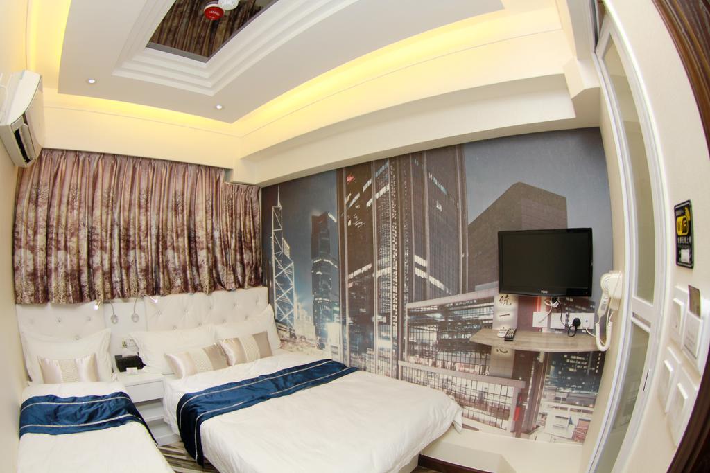 Move Inn Hongkong Rum bild