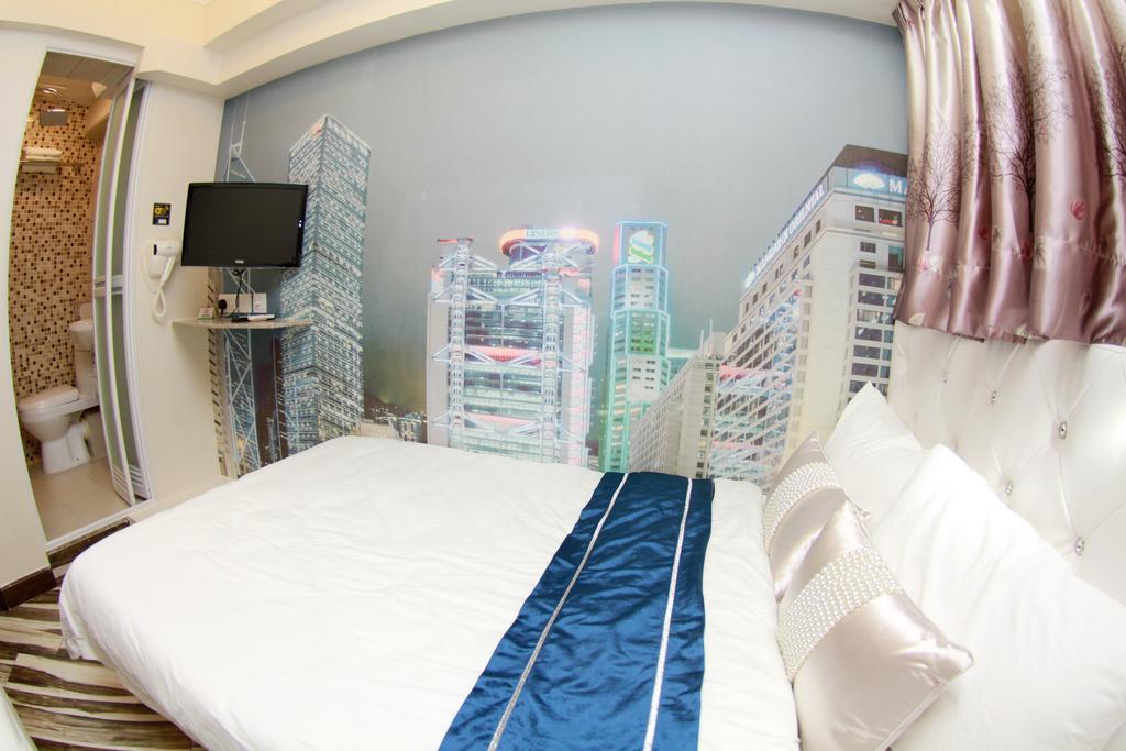Move Inn Hongkong Rum bild