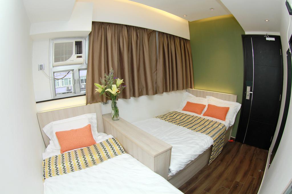 Move Inn Hongkong Rum bild